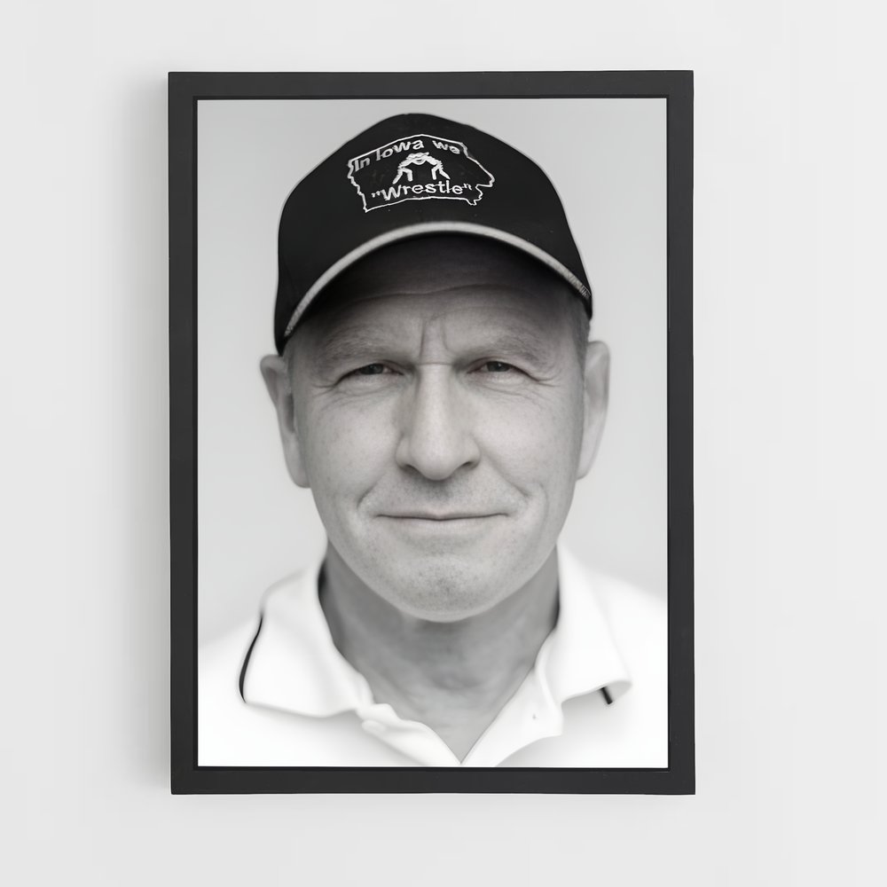 Poster Dan de gable – affiche Lutte (vue 2)